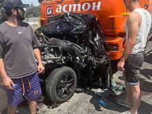 ДТП с шестью машинами произошло на М4 в Ростовской области