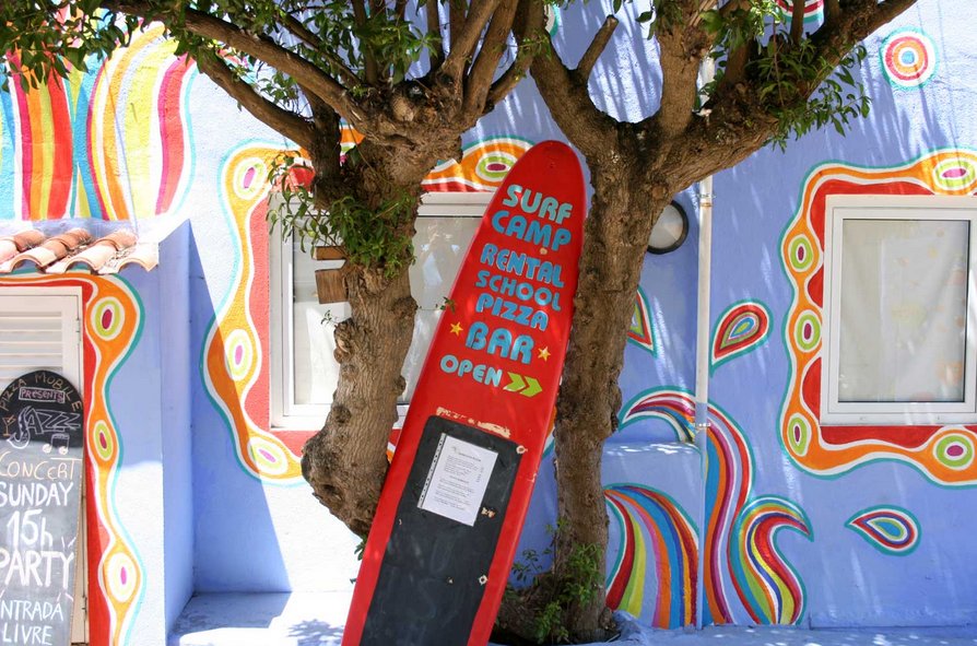 Серф-лагерь Ribeira Surf Camp, Эрисейра, Португалия, Европа