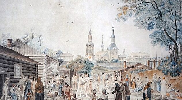 Махальщицы в русских банях: что они делали