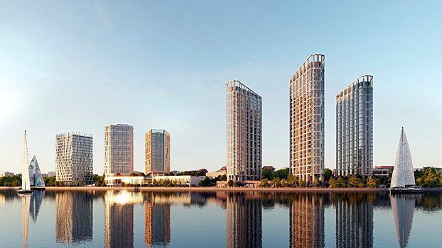 Курортный квартал Dream Riva на юге Москвы получил разрешение на строительство