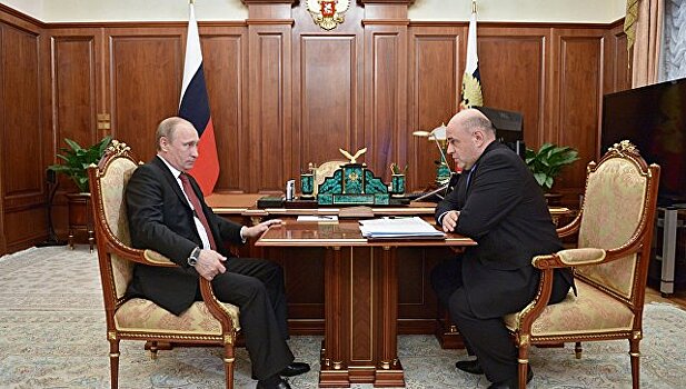 Путин встретится с главой ФНС