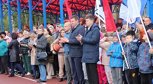 В Павловском Посаде открылся спортивный стадион «Павлово-Покровский»