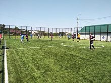 Воспитанники спортивного клуба «Медведь» приняли участие в футбольном матче