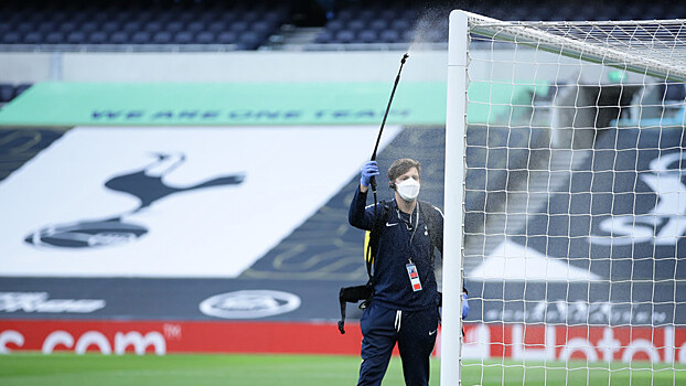 Очередное тестирование не выявило случаев заражения коронавирусом в клубах АПЛ