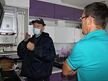 Жителям поселка Мичуринский в Екатеринбурге напомнили о правилах газовой безопасности