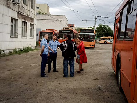 В Оренбурге прокуратура проверяет работу городского троллейбусного депо