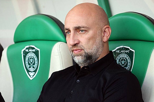 Магомед Адиев покинул пост главного тренера ФК "Ахмат"