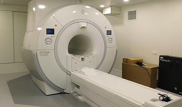 В воронежской облбольнице установили новый томограф за 102 млн рублей