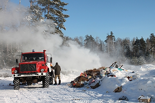 Активисты ОНФ в Татарстане выявили несанкционированную свалку на территории леса в Кукморском районе