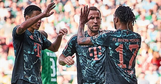 Кейн, Виртц, Упамекано, Симонс, Орбан и Кляйндинст – в сборной сезона Бундеслиги от WhoScored