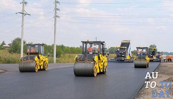 В Днепропетровской области идет строительство объездной на трассе Днепр-Решетиловка
