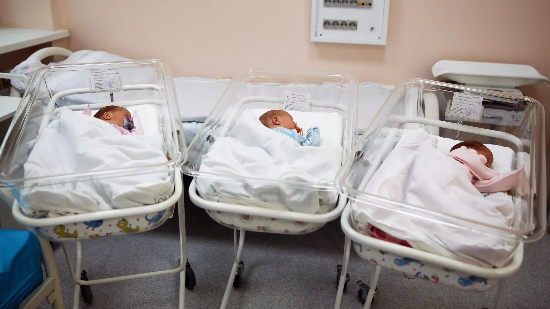 Россиянин устроил погром в роддоме, чтобы спасти жену из реанимации