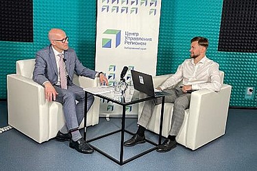 Евгений Никонов ответил на вопросы жителей региона в прямом эфире с ЦУР Хабаровского края