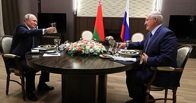 Главред (Украина): Москва готовит к встрече с Лукашенко «подарок»