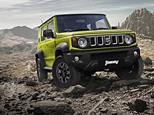 Подразделение Suzuki в Австралии приняло решение аннулировать заказы на Jimny XL
