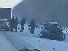 На трассе в Новосибирской области произошло смертельное ДТП