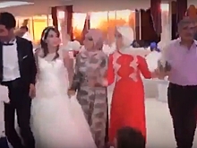 Момент взрыва на свадьбе в Турции попал на видео