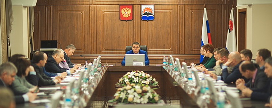 Состоялось первое заседание проектного офиса по созданию единого Усть-Камчатского энергоузла