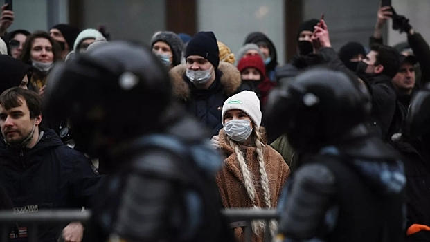 В Москве осудили ударившего росгвардейца мужчину 23 января