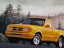 Ford воскресил пикап Ranger Splash из девяностых