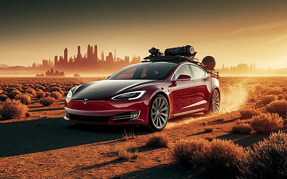 Режим «Безумный Макс» в автомобилях Tesla привлек внимание властей США