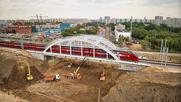 В Москве построят новую дорогу