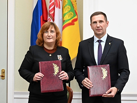 Администрация Пензы и фонд «Защитники Отечества» заключили соглашение о сотрудничестве