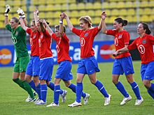 Молодёжный чемпионат мира — 2006 в России, женская сборная России, Бразилия, Мутко, Блаттер, ЧМ-2006, ЧМ-2018