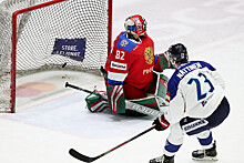 Россия проиграла Финляндии на Шведских играх
