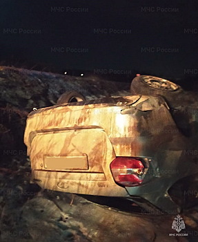 32-летний мужчина погиб в ДТП с переворотом