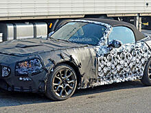 Начались испытания «заряженного» родстера Fiat 124 Spider