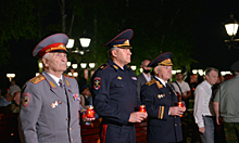 Полицейские Северной Осетии зажгли «Свечу памяти» на Мемориальном комплексе «Барбашово поле» и передали эту памятную эстафету во все районы республики
