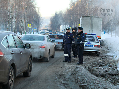 Операция «Автокресло – детям» пройдет на дорогах Пензенской области 24 января
