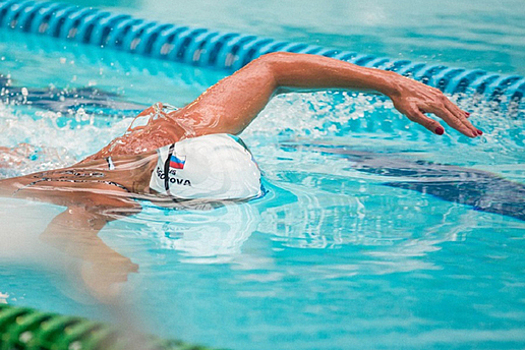 Калининградка стала двукратной чемпионкой России по плаванию