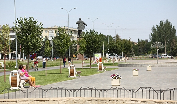 Бульвар фото волгоград