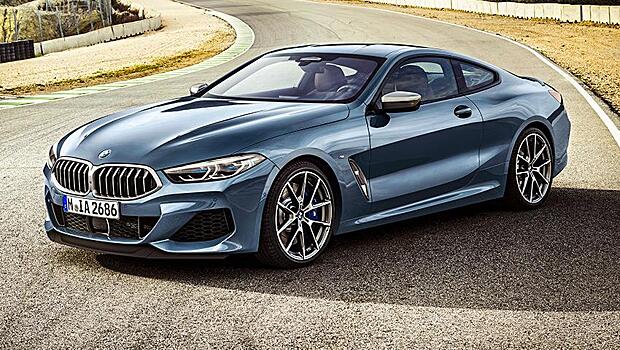 Раскрыта российская цена BMW 8 Series Gran Coupe