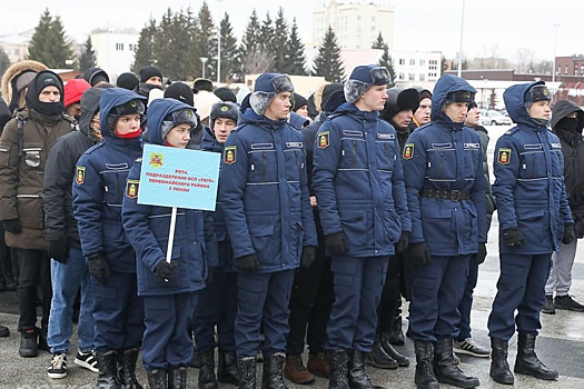 В Пензенской области создали молодежный отряд "Тигр"