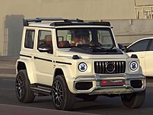 Suzuki Jimny тюнеры превратили в Gelandewagen от Brabus