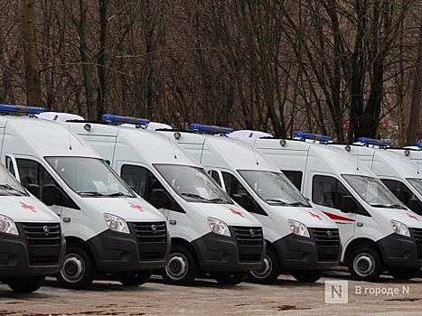 Минздрав объяснил пробку из карет скорой помощи у нижегородской больницы