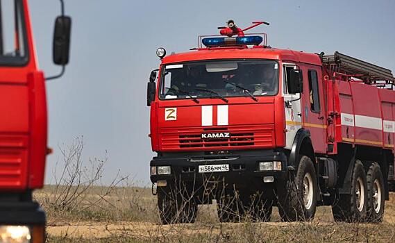 В Курской области спасатели за неделю потушили 25 пожаров