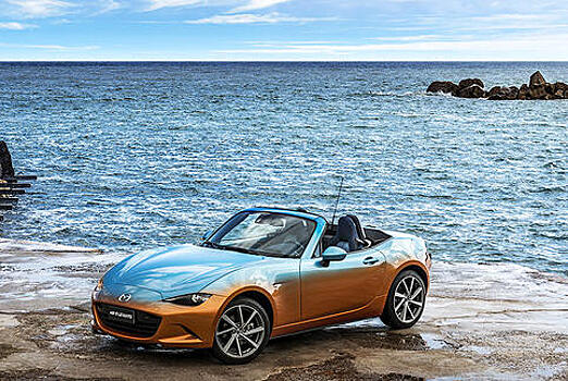 Итальянский тюнер посвятил Mazda MX-5 бесконечному лету