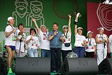 3,5 тыс человек приняли участие в фестивале скандинавской ходьбы «Московского долголетия»