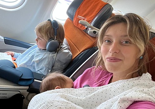 Регина Тодоренко призналась, что отправилась в командировку с двухмесячным сыном