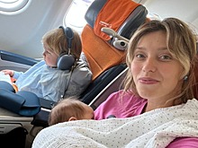Регина Тодоренко призналась, что отправилась в командировку с двухмесячным сыном
