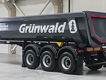 Машиностроительный завод Grunwald начал поставки российских полуприцепов в страны Африки