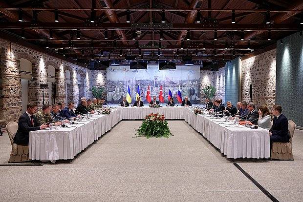 Турция рассказала ЕС об итогах переговорах РФ и Украины в Стамбуле