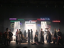 Александр Лазарев поставил в "Ленкоме" булгаковский "Бег"