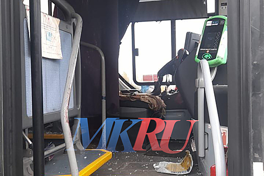 «Раздался хлопок»: рассказ пассажиров подмосковного автобуса, в который попал БПЛА