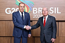 В Рио стартовала встреча глав МИД G20 с участием Сергея Лаврова