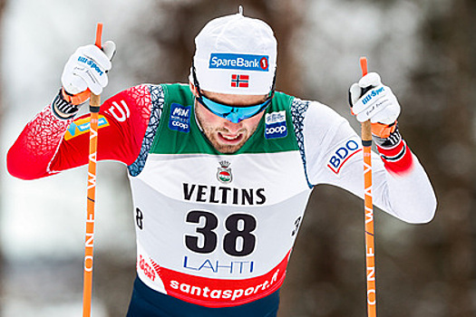 Норвежский лыжник одной фразой ответил на критику со стороны россиянки